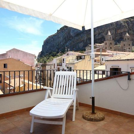 Terrazza Piazzetta Piazza Francesco Crispi Vila Cefalù Exterior foto