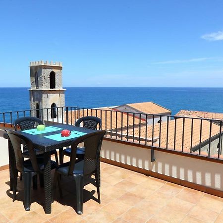 Terrazza Piazzetta Piazza Francesco Crispi Vila Cefalù Exterior foto