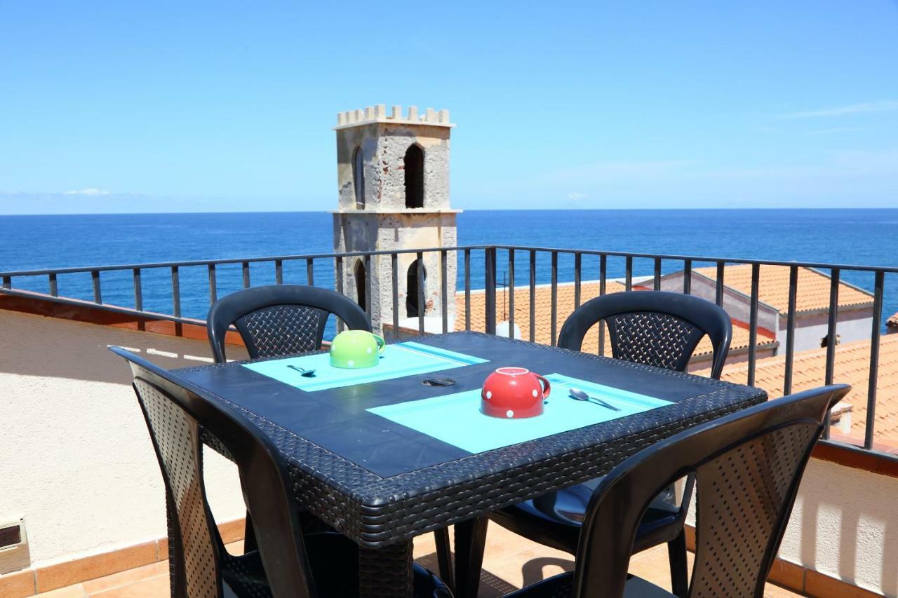 Terrazza Piazzetta Piazza Francesco Crispi Vila Cefalù Exterior foto