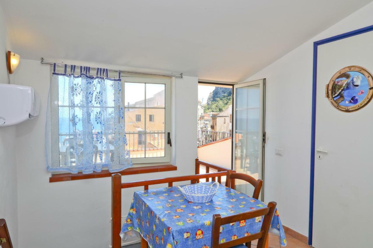 Terrazza Piazzetta Piazza Francesco Crispi Vila Cefalù Exterior foto