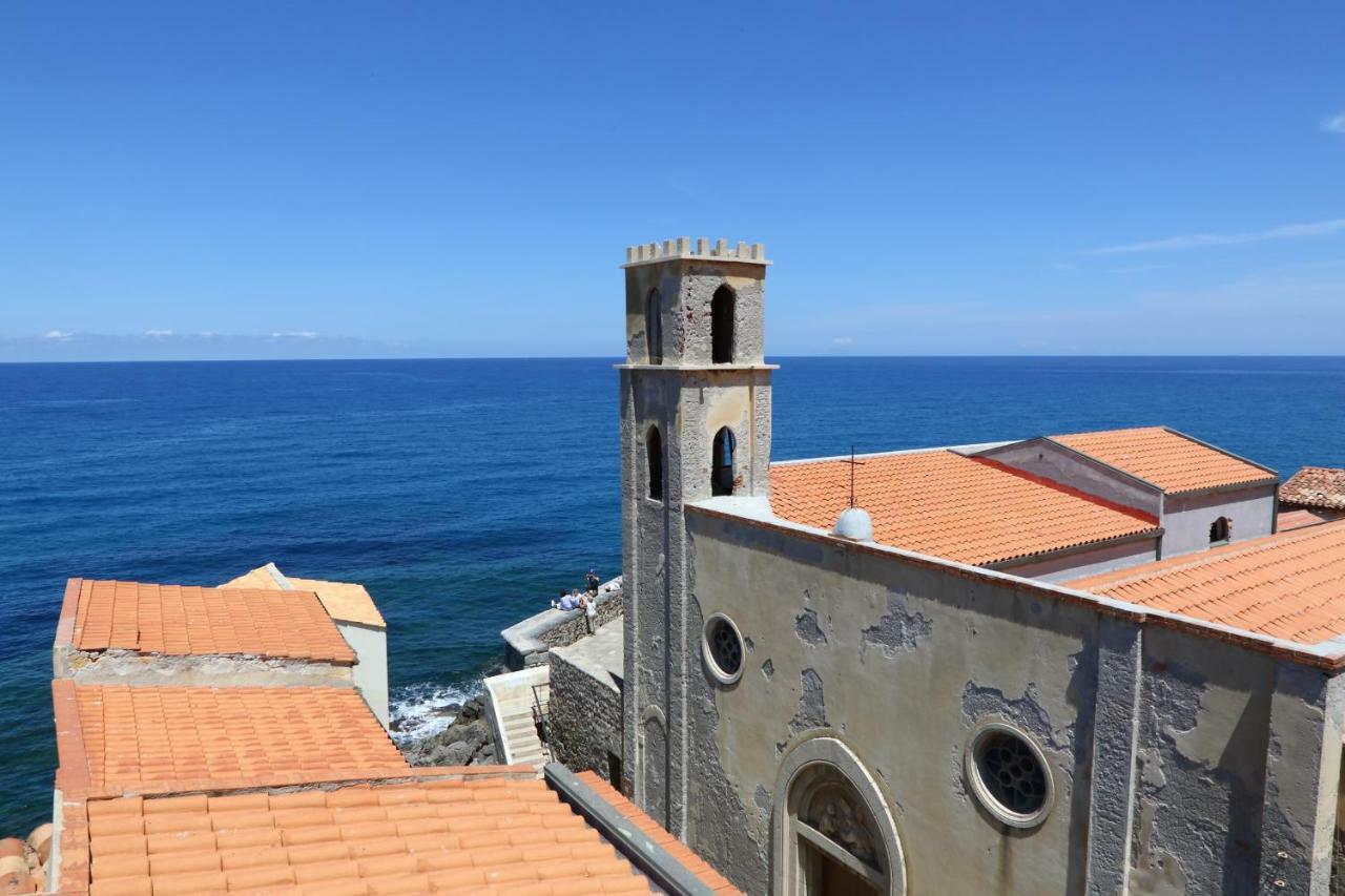 Terrazza Piazzetta Piazza Francesco Crispi Vila Cefalù Exterior foto