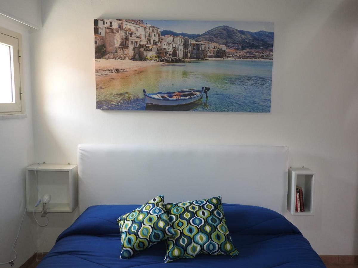 Terrazza Piazzetta Piazza Francesco Crispi Vila Cefalù Exterior foto