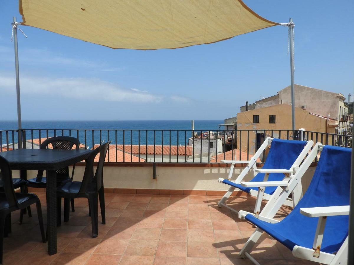 Terrazza Piazzetta Piazza Francesco Crispi Vila Cefalù Exterior foto