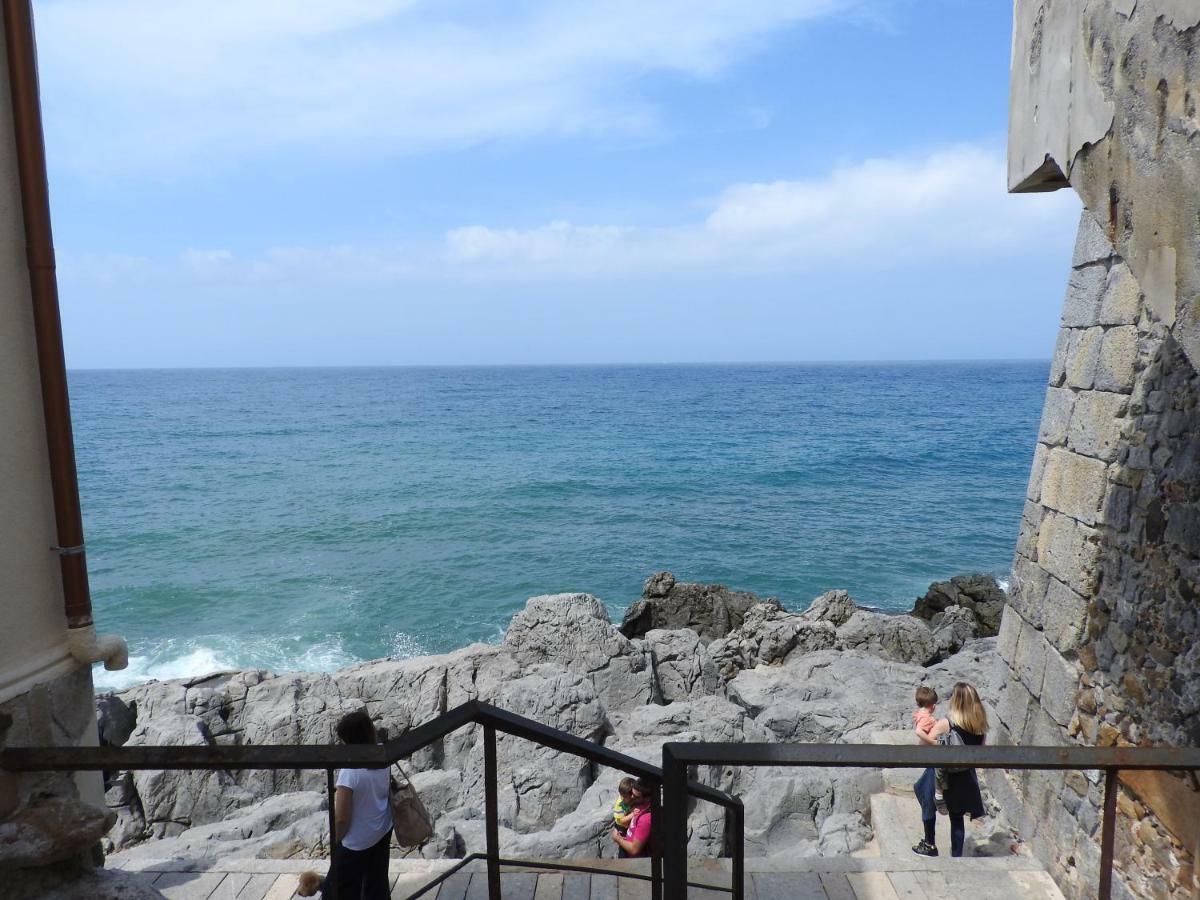 Terrazza Piazzetta Piazza Francesco Crispi Vila Cefalù Exterior foto