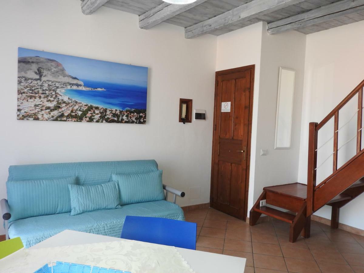 Terrazza Piazzetta Piazza Francesco Crispi Vila Cefalù Exterior foto