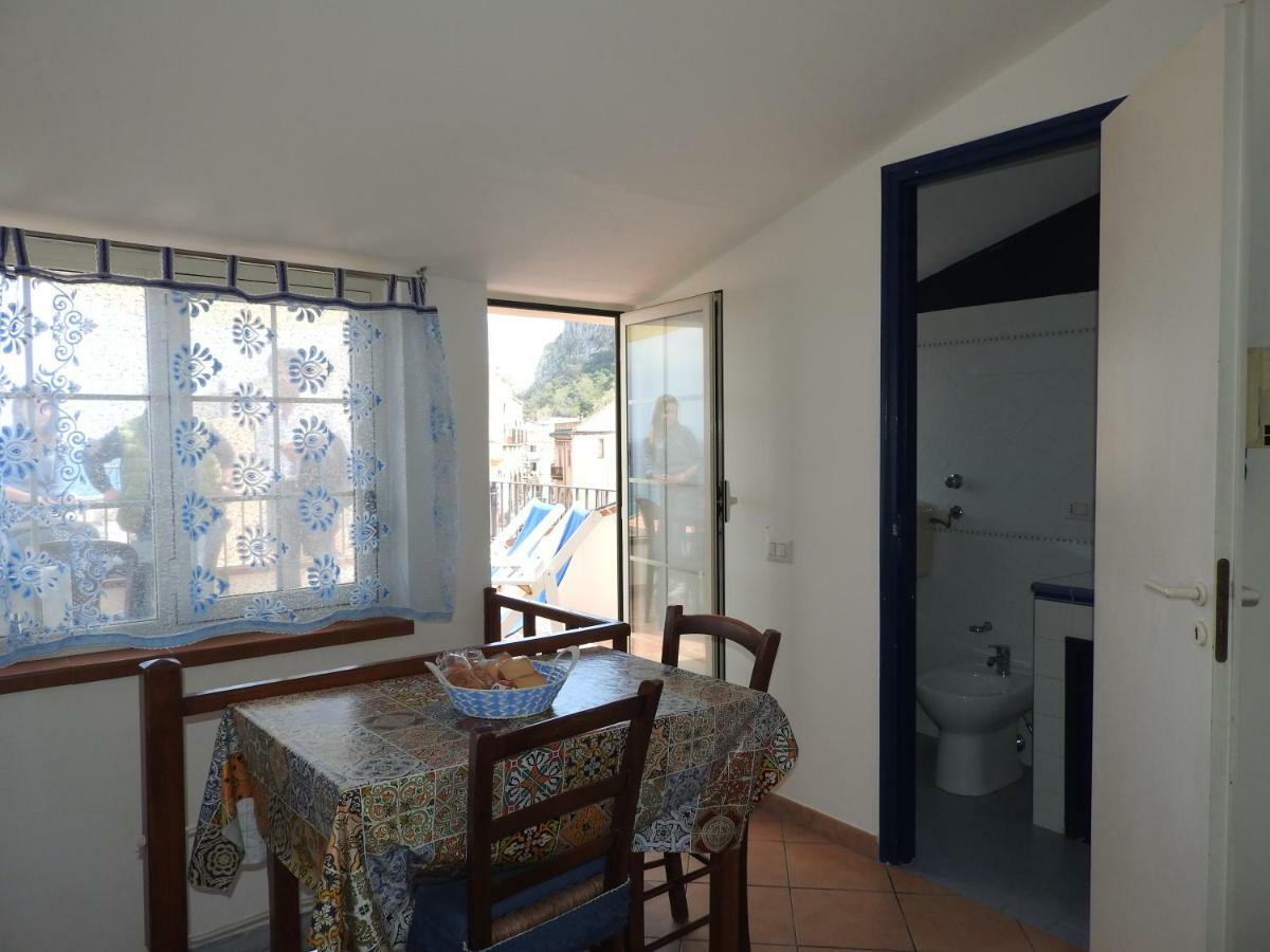 Terrazza Piazzetta Piazza Francesco Crispi Vila Cefalù Exterior foto