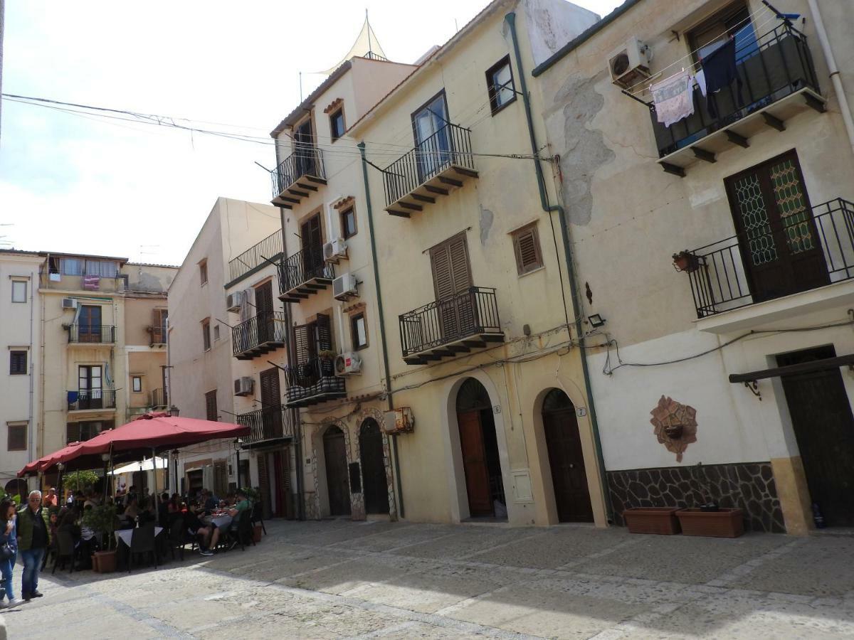 Terrazza Piazzetta Piazza Francesco Crispi Vila Cefalù Exterior foto