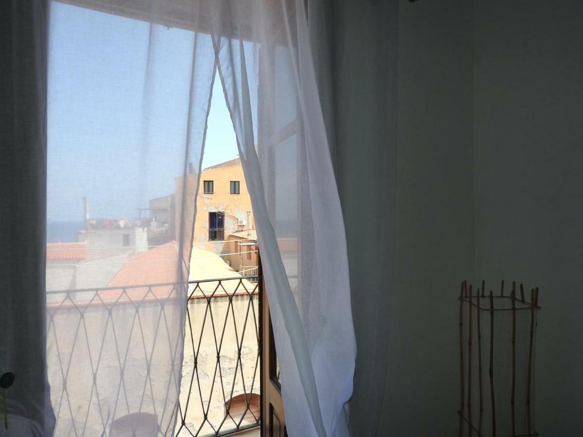 Terrazza Piazzetta Piazza Francesco Crispi Vila Cefalù Exterior foto